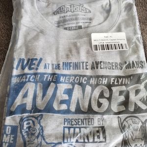 Marvel Collectors Corp Captain America tshirt